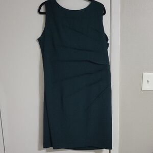 Calvin Klein Green Sleeveless Sheath Dress